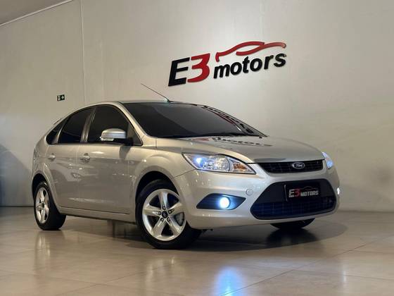FORD FOCUS 1.6 GLX 16V FLEX 4P MANUAL